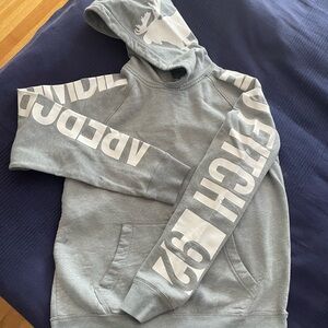 Abercrombie Kids Light Gray Sweatshirt